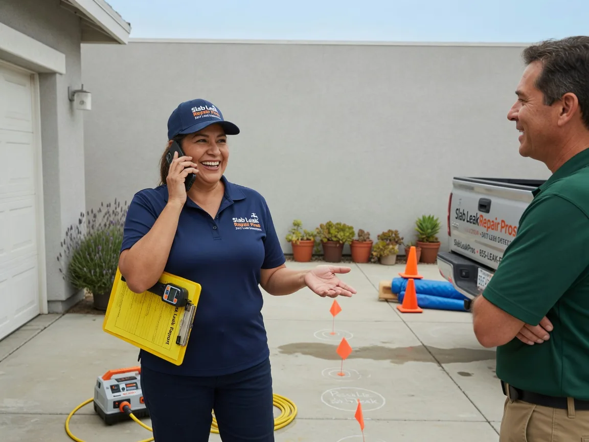 Slab Leak Repair Danielsville, PA FAQs